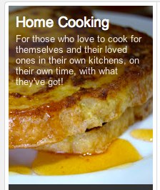Home Cooking community on Google+