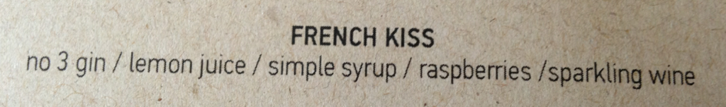 French kiss
