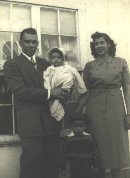 My grandfather and grandmother